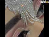 ایده میکاپ چشم عروس پسند