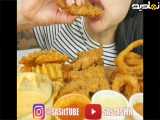 چالش خوردن غذا|اسمر فود|موکبانگ..