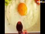کلیپ خلاقانه ( چه با حاله ..)