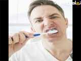 روش صحیح مسواک زدن!