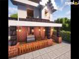 آموزش ساخت خانه های زیبا و مدرن در ماینکرفت | ماینکرافت | Minecraft قسمت 1066 | گیم | بازی | GAME |
