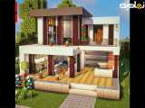 آموزش ساخت خانه های زیبا و مدرن در ماینکرفت | ماینکرافت | Minecraft قسمت 1071 | گیم | بازی | GAME |