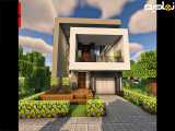 آموزش ساخت خانه های زیبا و مدرن در ماینکرفت | ماینکرافت | Minecraft قسمت 1074 | گیم | بازی | GAME |