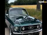 خودروی کلاسیک واقعا جذاب 1967 Ford Mustang
