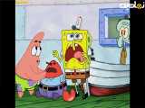 انیمیشن|کارتون|باب اسفنجی دوبله فارسی|این قسمت دو خرچنگ|شلوار مکعبی پاتریک طنز