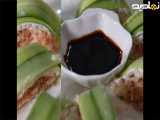 آموزش طرز تهیه سوشی دانشجویی
