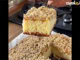 طرز تهیه کیک هلو