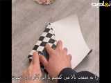 آموزش کادو کردن هدیه طرح زیباوساده|هدیه وکادو |کادوطرح شیک وساده