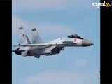 مانور نمایشی جنگنده SU35 روسیه