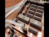 مهندسی عجیب: ساخت CPU با تراشه های قدیمی و لحیم کاری دستی!