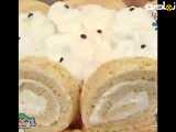 فیلم آموزش طرز تهیه نان رولت