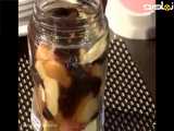فیلم آموزش طرز تهیه ترشی میوه های تابستانی