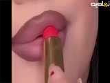 این ترفند آرایشی لباتو جوری بزرگ می کنه که همه فکر میکنن فیلر زدی