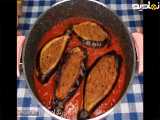 طرز تهیه بادمجان شکم پر ساده و آسان