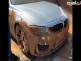 شستن و تمیز کردن bmw4 با کارواش