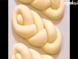نحوه پیچیدن خمیر پیراشکی شیرینی و..........