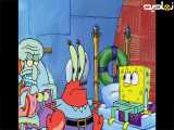 کارتون وانیمیشن باب اسفنجی به رستوران نیومده صاحب رستوران فکرمیکنه مرده باب اسفنجی
