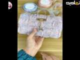 تهیه کیف مجلسی با کمک روبان حریر و تورفرشینه