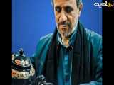 ویدیوی کمتر دیده شده از حضور محمود احمدی نژاد در چایخانه هیئت عزاداری شب تاسوعا