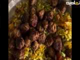 کلم پلو اصیل و خوشمزه