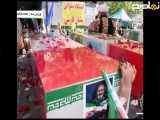 ایران حاضر در مراسم تشییع پیکر شهدای اقتدار