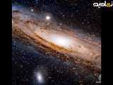 از عظمت کهکشان آندرومدا حیرت کنید