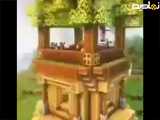آموزش ساخت خانه چوبی دوبلکس ماینکرفت