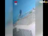 اولین فیلم از انفجار اسکله متانول بندر دیر بوشهر از دوربین مدار بسته
