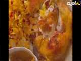 مرغ مشهدی روغن پز