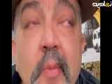 بغض و گریه های احمد ایراندوست در غم الهه حسین نژاد دختر ایران