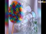 ساخت حباب ساز جالب و جذاب با نی های رنگی