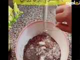 طرز تهیه کاپ کیک با فردستی