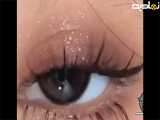آموزش سایه چشم به سبک کره ای |سایه چشم جذاب دیدنی |که چشم جاری رو هم کور میکنونه