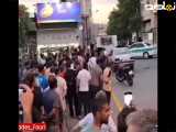اولین تصاویر از تیراندازی شخصی از پشت بام به سمت مردم در تویسرکان