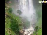 کلیپ ایرانگردی ( آبشار تختچو پس از بارندگی، لرستان )