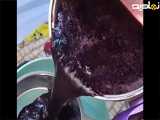 طرزتهیه شربت سیاه خانگی