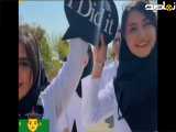 دکترای جدید فارغ التحصیل جشن گرفتند