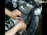 آموزش تعویض سیم کلاچ هوندا سی جی ۱۲۵ | honda cg 125