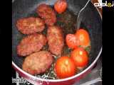 طرز تهیه کتلت اصل قدیم