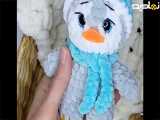 بافتنی عروسک بامزه ️️