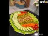 سالاد به این خوشمزگی کی دیده!!!!