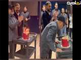جشن تولدرضا عطاران در سینما هویزه مشهد
