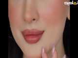 آموزش سایه چشم با چسب