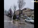 تصاویر بارش زیبای برف در رشت | ۳ اسفند ۱۴۰۳