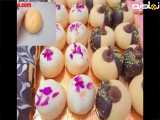 طرز تهیه شیرینی عید با خمیر جادویی