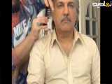 اجرای گریم آقای مهران مدیری در سریال “ تاسیان “
