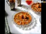 حلوا با آرد گندم برای ماه رمضان