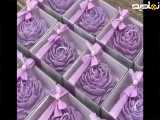 آموزش ساخت شمع با طرح گل