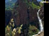 باهم به تماشای آبشار بسیار زیبای سیاه چشمون میرویم