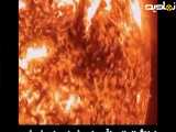 واضح ترین تصاویر ثبت شده از شعله های خورشید